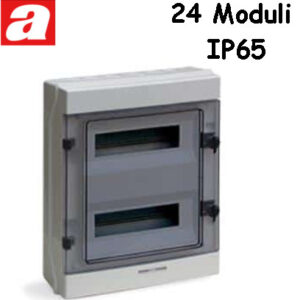 Centralino da Parete 24 Moduli IP65